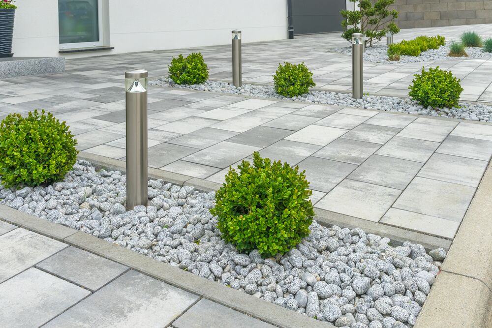 czyste patio