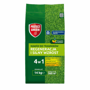 Protect Garden - Nawóz do trawników Regeneracja i Silny Wzrost