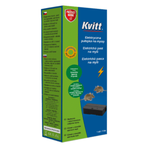 Protect Home - Kvitt pułapka elektryczna na myszy
