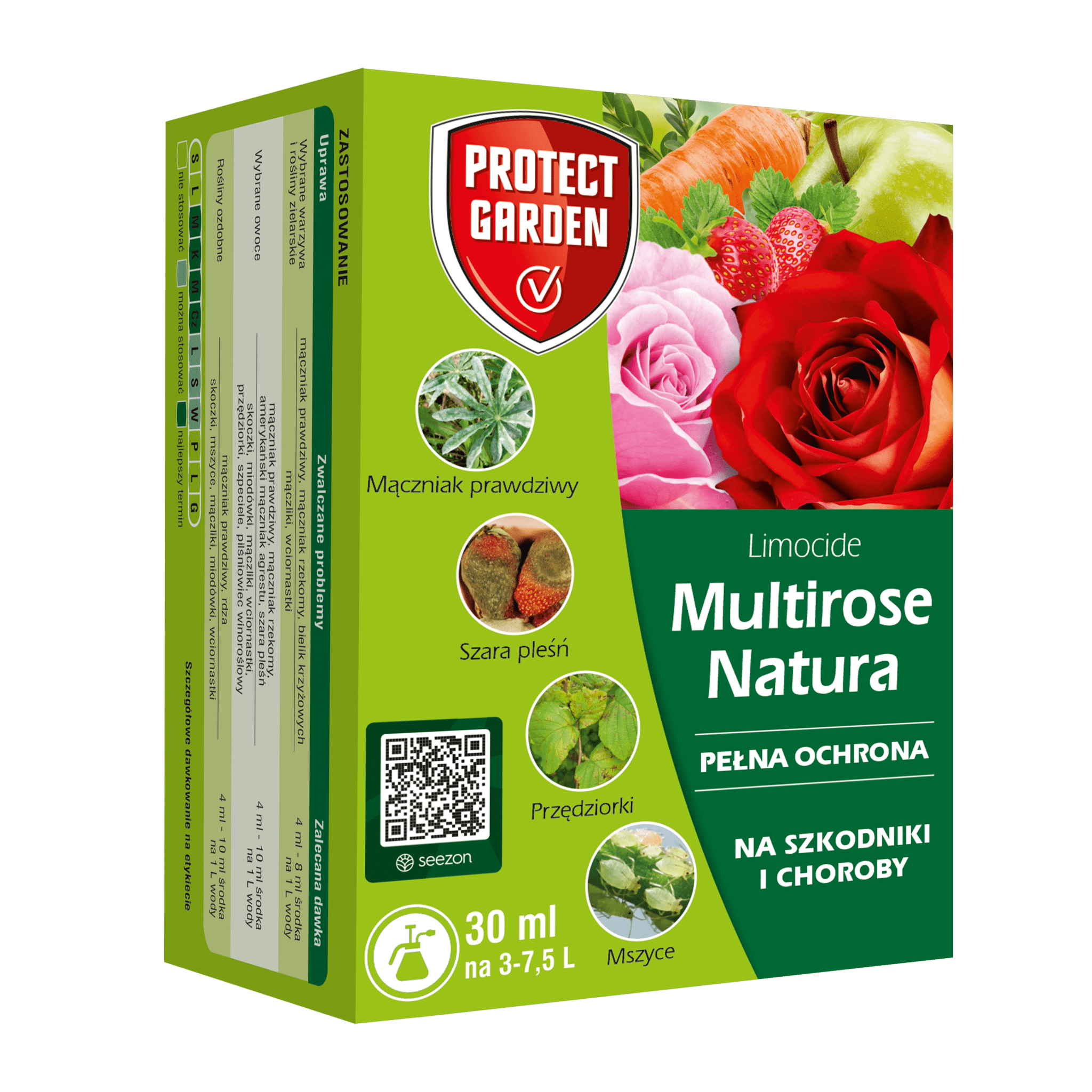 multirose natura 30ml