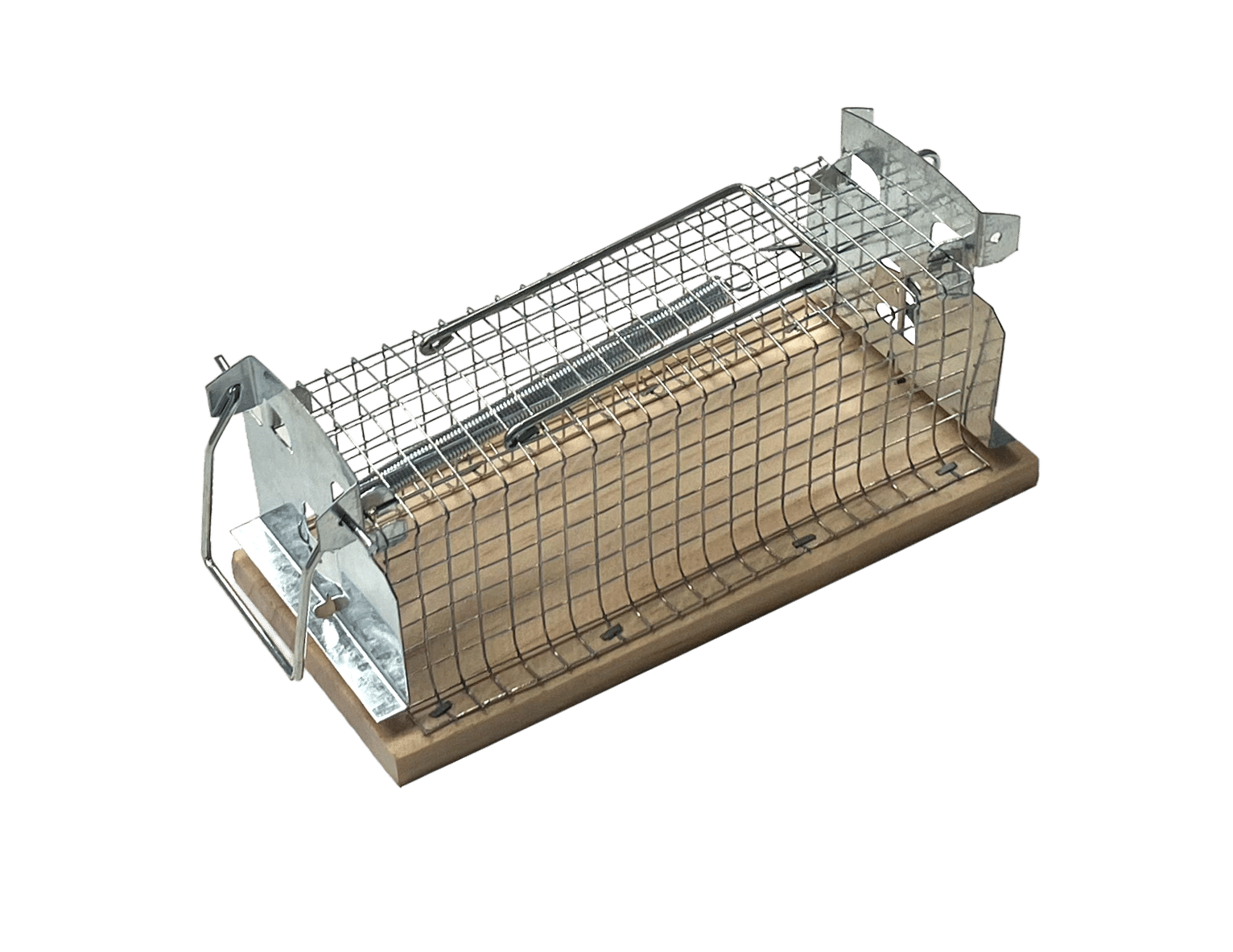 żywołapka drewniana na myszy